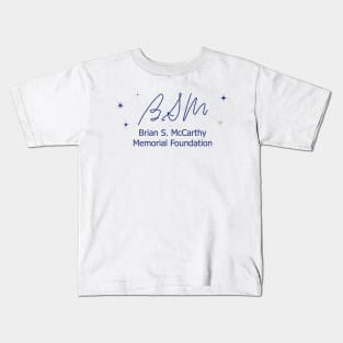 BSM Foundation Blue Logo Kids T-Shirt